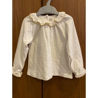 プチバトー(PETIT BATEAU)のプチバトー ロンT ブラウス トップス(シャツ/カットソー)