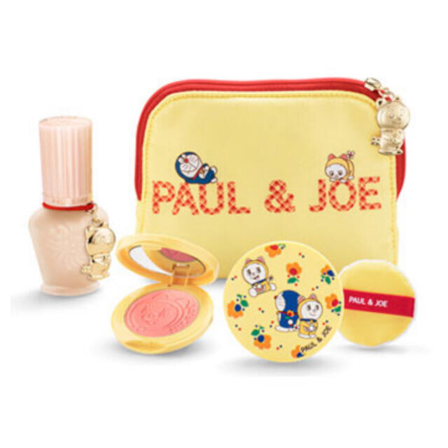 PAUL & JOE(ポールアンドジョー)の新品未開封クリスマスコフレ ポール&ジョーメイクアップ コレクション 2020 コスメ/美容のキット/セット(コフレ/メイクアップセット)の商品写真