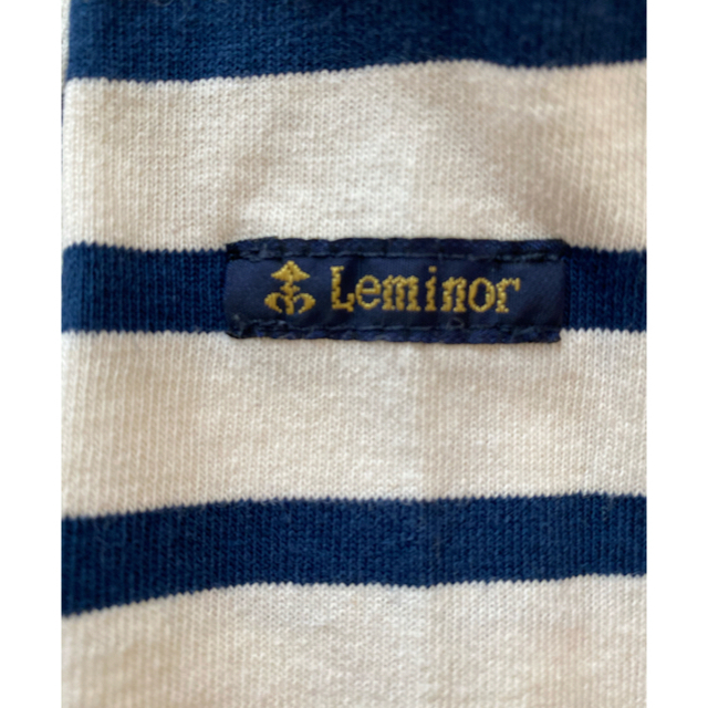 Le Minor(ルミノア)のルミノア　ボーダー　長袖　トップス レディースのトップス(Tシャツ(長袖/七分))の商品写真