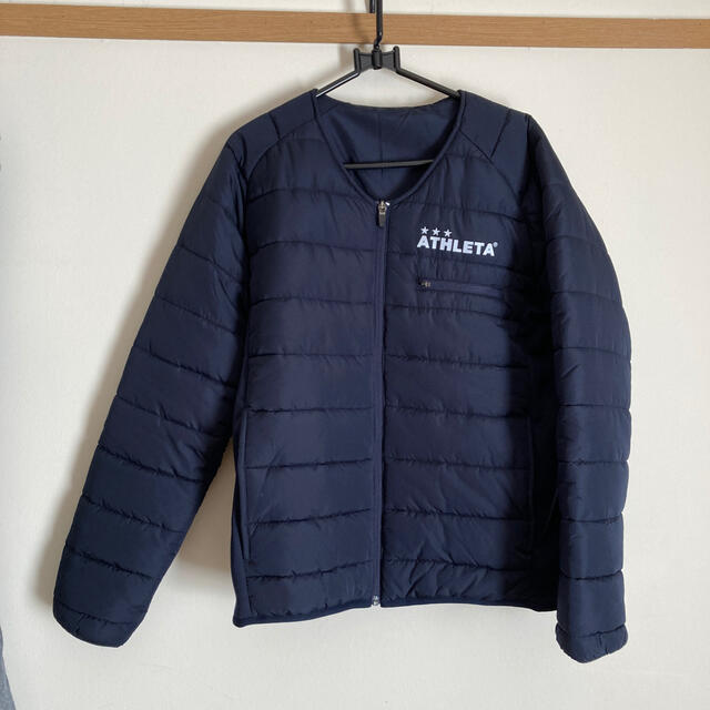 ATHLETA(アスレタ)のアスレタ　インナーダウン　サイズS メンズのジャケット/アウター(ダウンジャケット)の商品写真