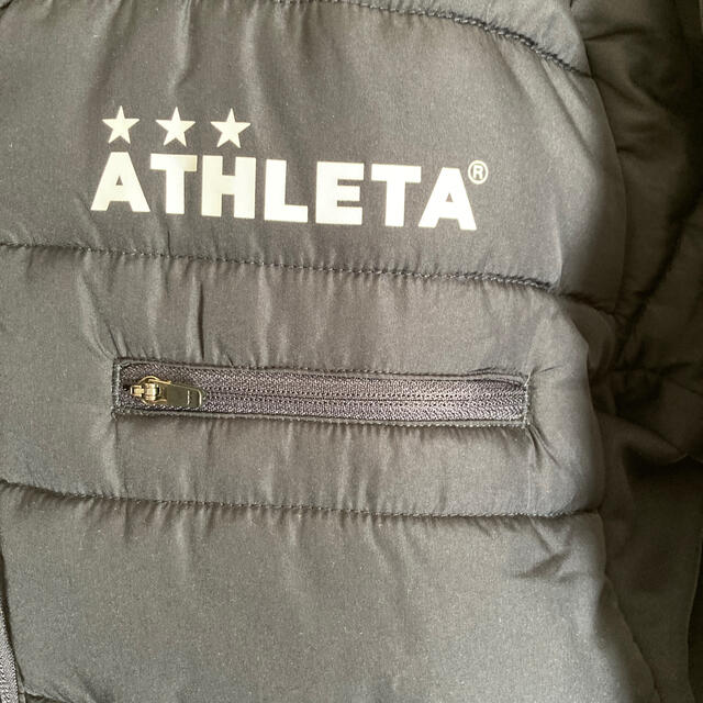 ATHLETA(アスレタ)のアスレタ　インナーダウン　サイズS メンズのジャケット/アウター(ダウンジャケット)の商品写真