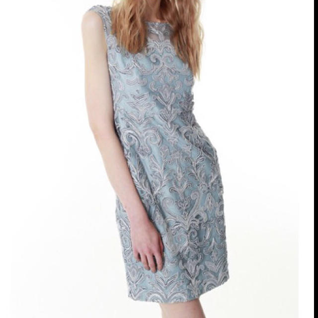GRACE CONTINENTAL(グレースコンチネンタル)のグレース ドレス 売り切り希望 レディースのフォーマル/ドレス(ミニドレス)の商品写真
