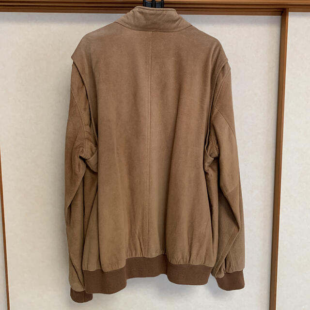 Eddie Bauer(エディーバウアー)のエディーバウアー　スウェードジャケット　XL（美品） メンズのジャケット/アウター(ブルゾン)の商品写真