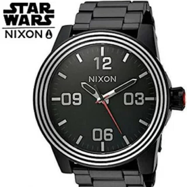 NIXON(ニクソン)の二クソン NIXON STAR WARS スターウォーズ ブラック a346 メンズの時計(腕時計(アナログ))の商品写真