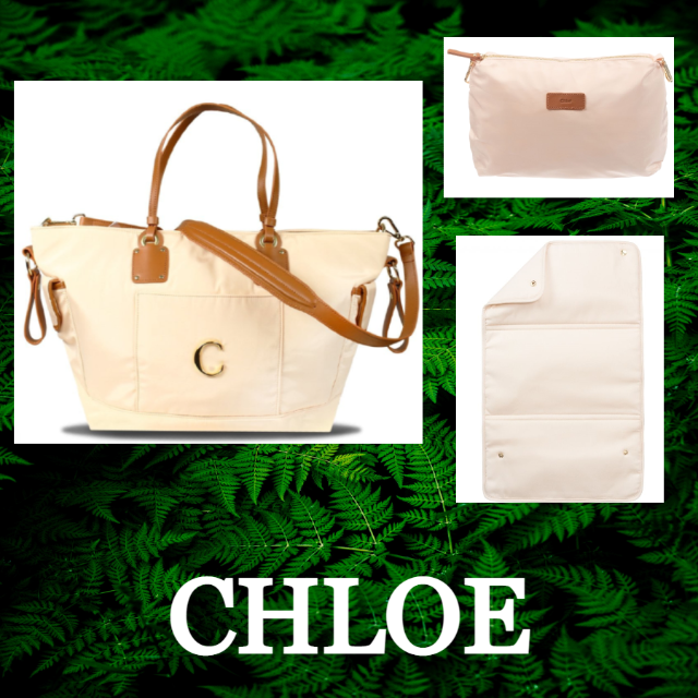 SALE【Chloe】3点セットベビーチェンジングバッグマザーズバック