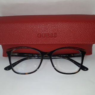 ゲス(GUESS)のGUESS 眼鏡 度数メガネ アメリカブランドメガネ(サングラス/メガネ)