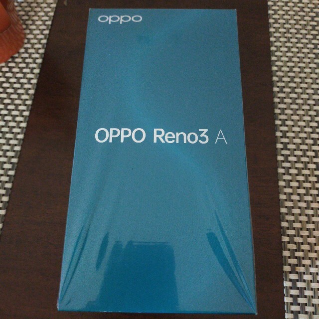 OPPO Reno3A CPU33SWU新品未使用開封済み白/ホワイト/Whit