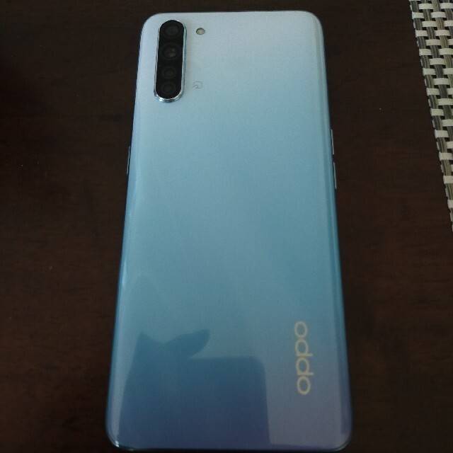 新品未使用   OPPO Reno3a  White