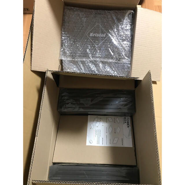 新品未使用 F.C.Real Bristol TOWER BOX | www.thestyledhouse.com.au