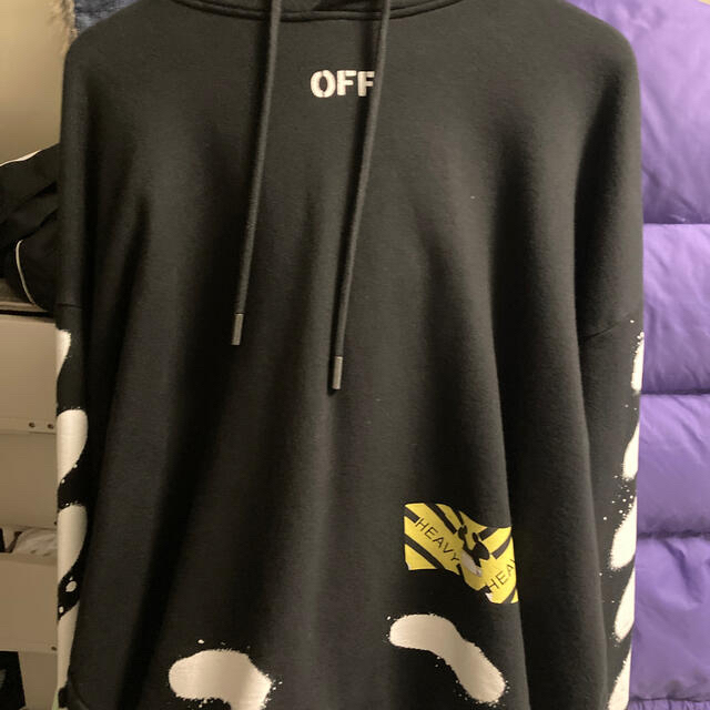 M off-white パーカー - パーカー