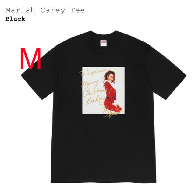 Supreme(シュプリーム)のMariah Carey Tee メンズのトップス(Tシャツ/カットソー(半袖/袖なし))の商品写真