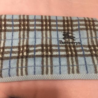 バーバリー(BURBERRY)の新品訳あり　バーバリー　フェイスタオル(タオル/バス用品)