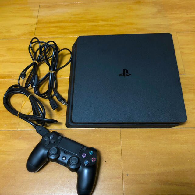 【美品】SONY PlayStation4 本体 CUH-2000AB01