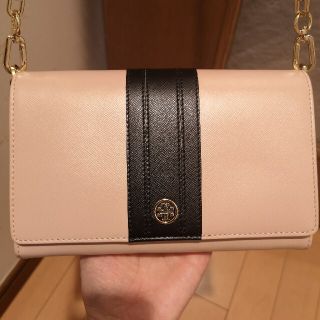 トリーバーチ(Tory Burch)のみきリサ様トリーバーチ チェーンショルダーウォレット(ショルダーバッグ)