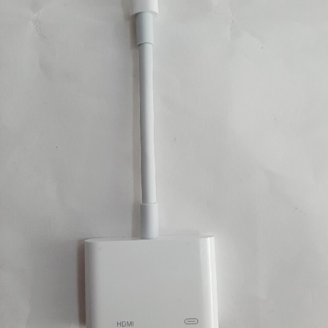 Apple Lightning Digital AVアダプター　極美品　箱付