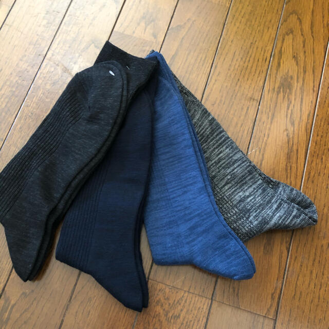 men's靴下　28cm〜30cm 新品未使用 メンズのレッグウェア(ソックス)の商品写真