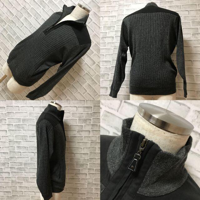 Munsingwear(マンシングウェア)の【ブルースター様】マンシングウェア グランドスラム ハーフジップ ニットセーター メンズのトップス(ニット/セーター)の商品写真