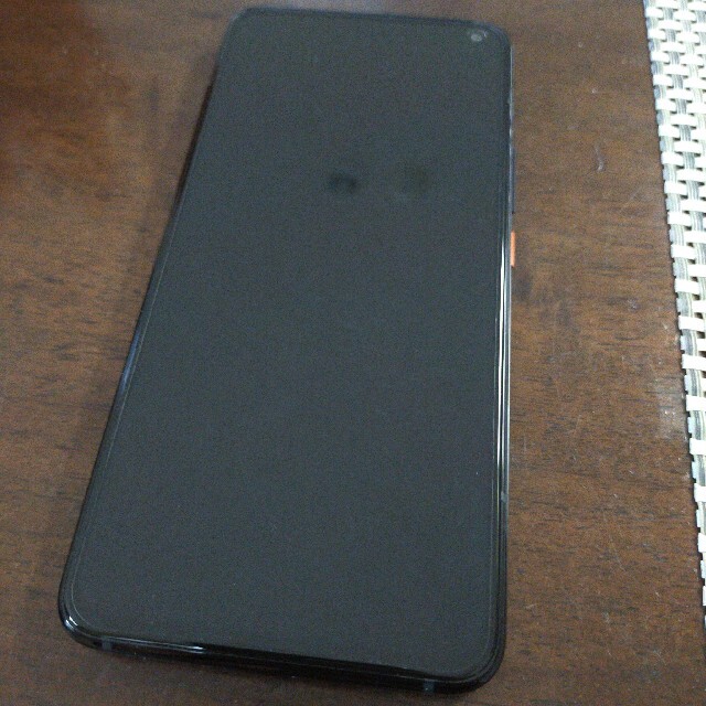 vivo iqoo neo3  6G128G/黒/ブラック/black/美品スマートフォン本体