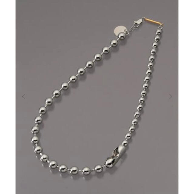 JIEDA SWITCHING BALL CHAIN NECKLACE