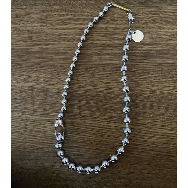 JIEDA SWITCHING BALL CHAIN NECKLACE