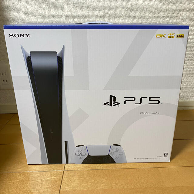 上品 PS5 - PlayStation 本体 通常版 CFI-1000A01 PlayStation5 家庭用 ...