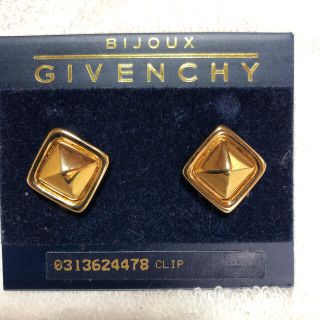 ジバンシィ(GIVENCHY)のGIVENCHY イヤリング　レトロアクセサリー　ヴィンテージ(イヤリング)