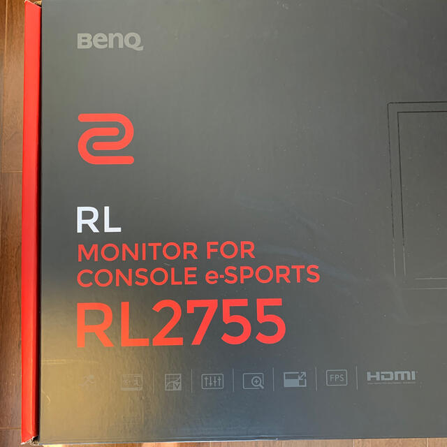 BENQ ゲーミングモニター　RL2755