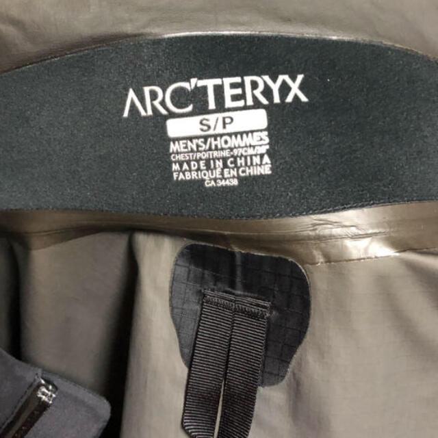 ARC'TERYX(アークテリクス)のアークテリクス ベータ SL サイズS メンズのジャケット/アウター(ナイロンジャケット)の商品写真