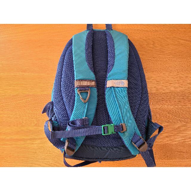 THE NORTH FACE(ザノースフェイス)のノースフェイス キッズ リュック 中古 キッズ/ベビー/マタニティのこども用バッグ(リュックサック)の商品写真