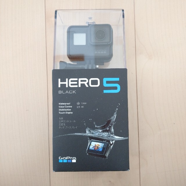 GoPro(ゴープロ)の【manekiiiiiKecha様専用】GoPro HERO5 BLACK スマホ/家電/カメラのカメラ(その他)の商品写真