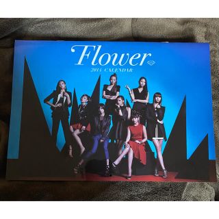 フラワー(flower)のFlower♫2014年非売日カレンダー(^。^)(ミュージシャン)