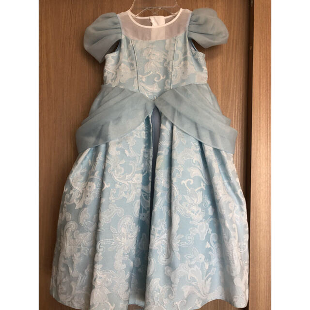 Disney(ディズニー)のビビデバビデブティック♡シンデレラdress キッズ/ベビー/マタニティのキッズ服女の子用(90cm~)(ドレス/フォーマル)の商品写真