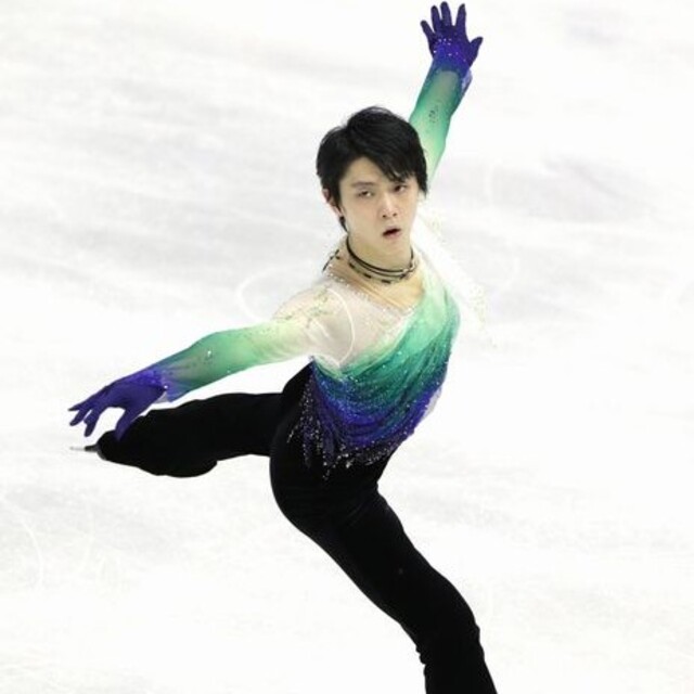 羽生結弦選手衣装風天然石パワーストーンブレスレットの通販 by 恵美