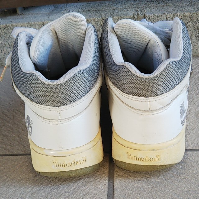 Timberland(ティンバーランド)のTimberland ミッド スニーカー ホワイト メンズの靴/シューズ(スニーカー)の商品写真
