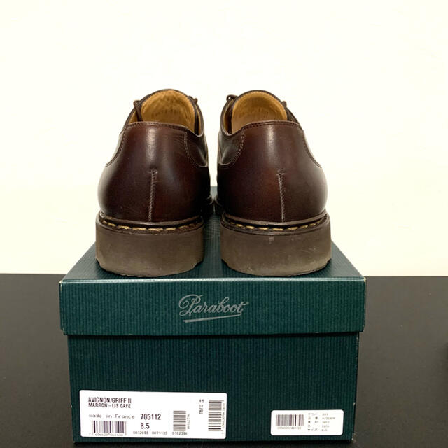 アイテム PARABOOT シューズ メンズ AVIGNON-7051 サイズUK8.5 ブーツ