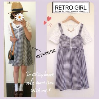 レトロガール(RETRO GIRL)のt(ron)t 様専用☆(ひざ丈ワンピース)