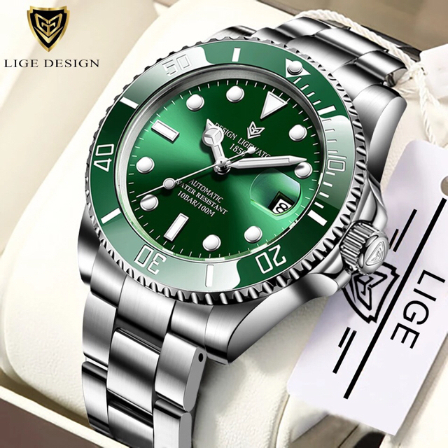 SEIKO - バンド調整無料【セイコーNH35 】LIGE design サブマリ