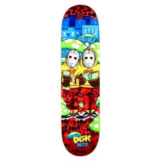 DGK Ghetto Land Ortiz Deck 8.06