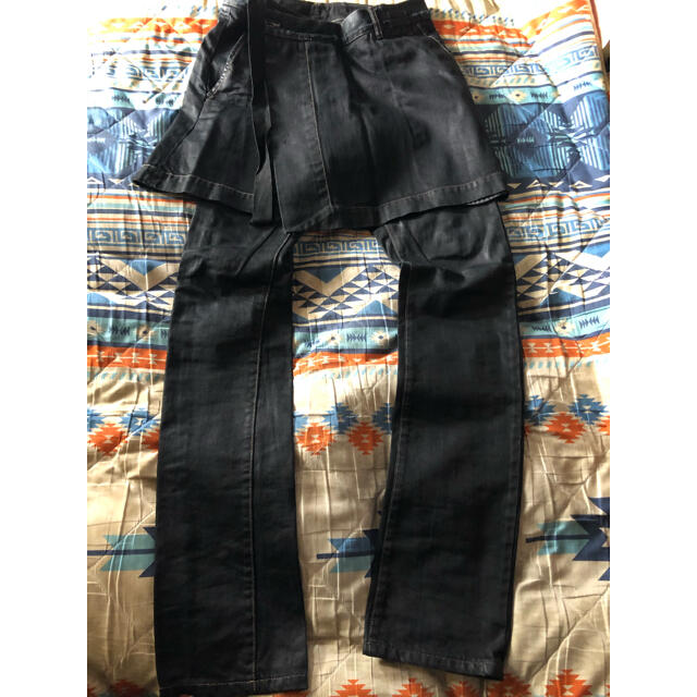DRKSHDW コーティング スカートパンツ黒30の通販 by TK4's shop|ダークシャドウならラクマ - DRKSHDW ダークシャドウ 10%OFF