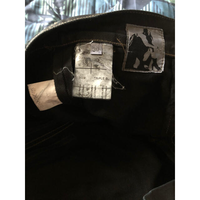 DRKSHDW コーティング スカートパンツ黒30の通販 by TK4's shop|ダークシャドウならラクマ - DRKSHDW ダークシャドウ 10%OFF