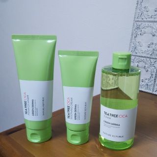 ネイチャーリパブリック(NATURE REPUBLIC)のみーさま専用　ティーツリー　シカ　CICA　新品　3点セット　バランスケア(化粧水/ローション)