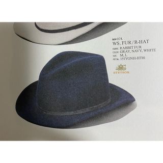 ネイバーフッド(NEIGHBORHOOD)のNEIGHBORHOOD STETSON ハットWTAPS ECWCS セット(ハット)