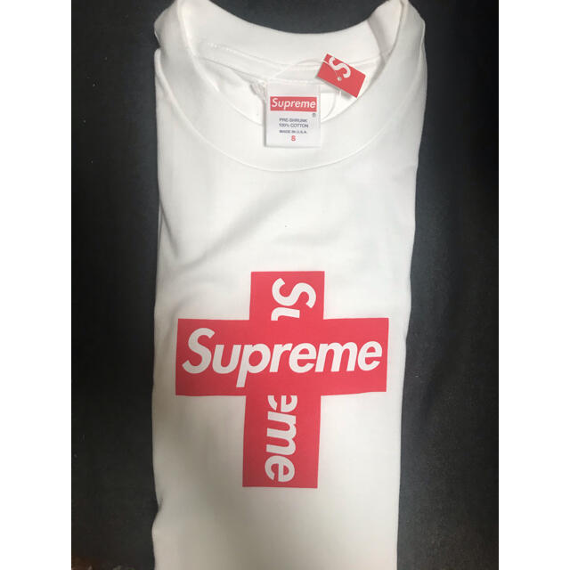 Cross Box Logo Tee