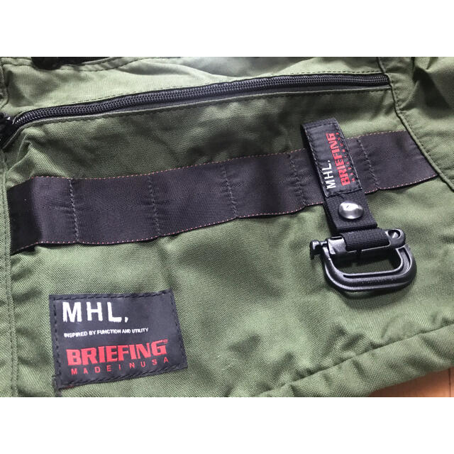 値下げ BRIEFING × MHL.ショルダー 1