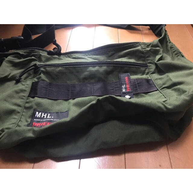 値下げ BRIEFING × MHL.ショルダー 2