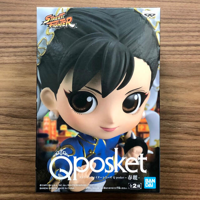 BANPRESTO(バンプレスト)のQposket 春麗 Aカラー エンタメ/ホビーのフィギュア(ゲームキャラクター)の商品写真