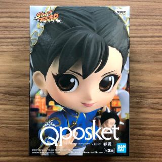 バンプレスト(BANPRESTO)のQposket 春麗 Aカラー(ゲームキャラクター)