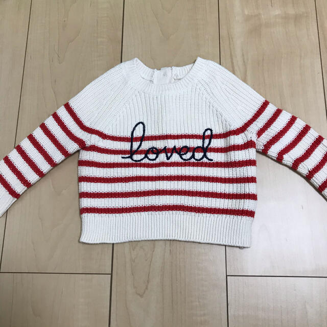 babyGAP(ベビーギャップ)のベビー　ニット キッズ/ベビー/マタニティのベビー服(~85cm)(ニット/セーター)の商品写真