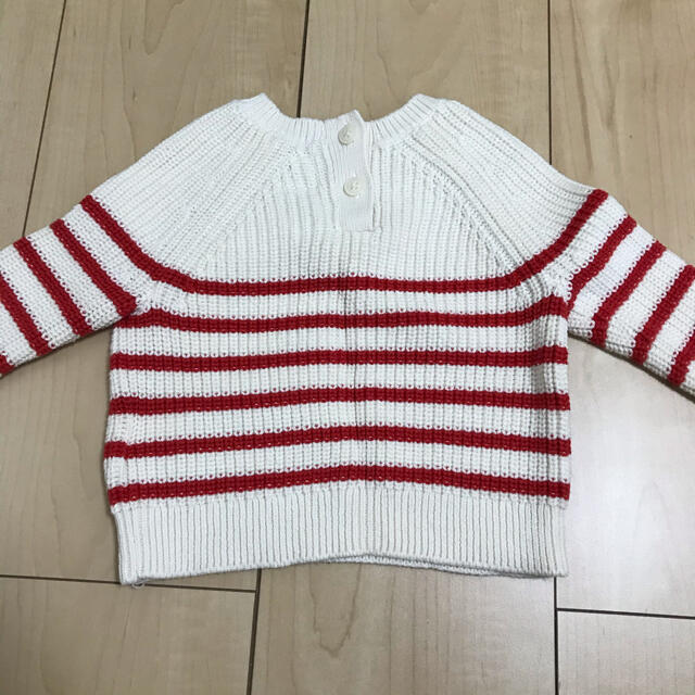 babyGAP(ベビーギャップ)のベビー　ニット キッズ/ベビー/マタニティのベビー服(~85cm)(ニット/セーター)の商品写真