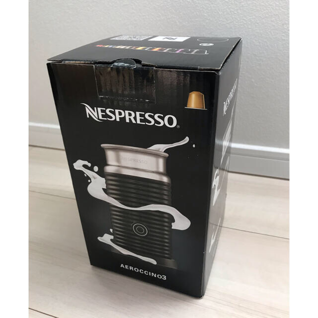 [新品・未開封]Nespresso エアロチーノ3